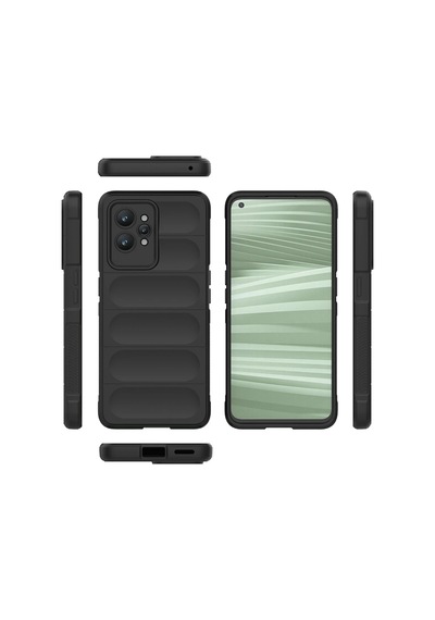 Cosmotex Newface Realme Gt2 Pro 5g Kılıf Optimum Silikon - Kırmızı