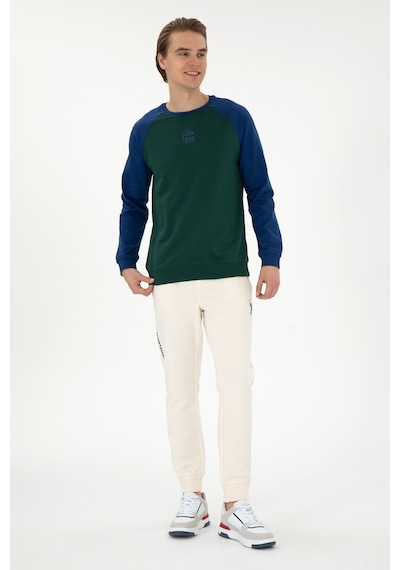 U.s. Polo Assn. Erkek Krem Eşofman Altı 50293432-vr071 Krem