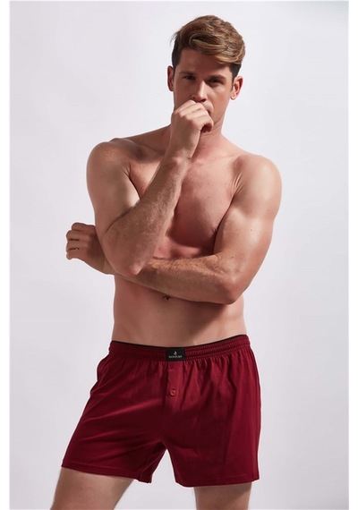 Josejuan 3'Lü Erkek Boxer Örme Penye 1120 - L