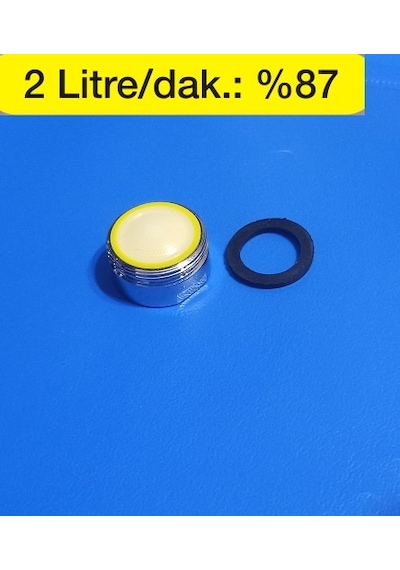 Tasarruflu Oynar Lavabo Musluk Batarya Başlığı - Made In Italy
