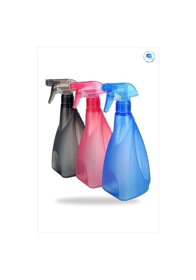 Çok Amaçlı Fısfıs Çiçek Sulama Plastik Su Sprey Şişesi Bitki Temi