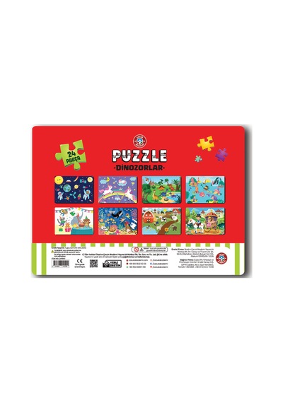 Puzzle Dinozorlar