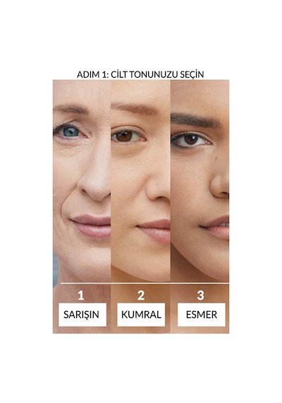True Color Pata Krem Fondoten 220g Light Nude