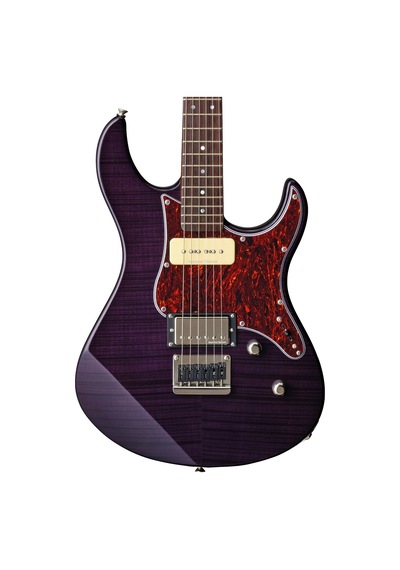 Yamaha Pacifica 611hfm Elektro Gitar Translucent Purple