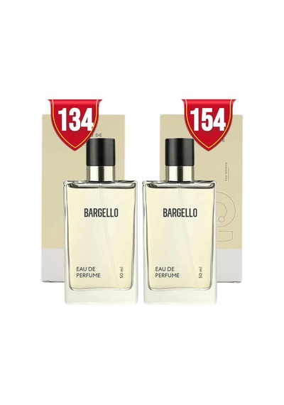 Bargello 134 Oriental Kadın Parfüm EDP 50 ML + 154 Floral Kadın Parfüm EDP 50 ML