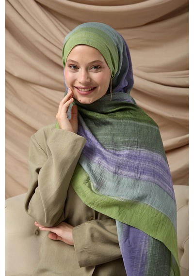 Silk Home Mayda Şal 81010-03 Çok Renkli