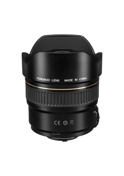 Yongnuo YN14 MM F2.8N Nikon Uyumlu Geniş Açı Lens
