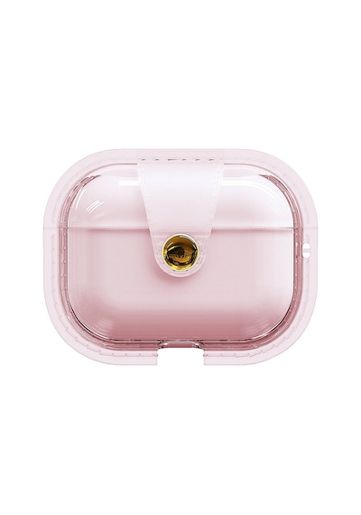 Apple Uyumlu  AirPods Pro 2 Zore Airbag 33 Darbelere Karşı Dayanıklı Magnetik Kılıf-pembe