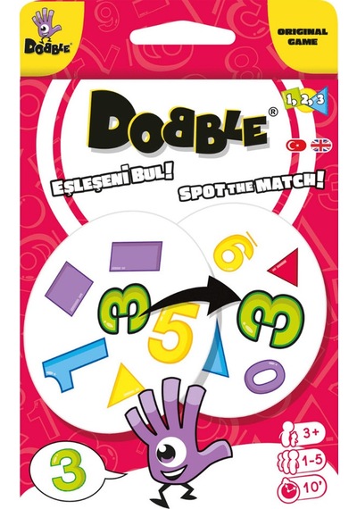 Dobble 1 2 3 Eco Docfexp05tren