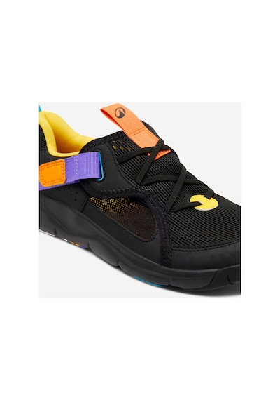 Decathlon Çocuk Nefes Alan Spor Ayakkabı - Siyah/eflatun - Playful Summer Siyah