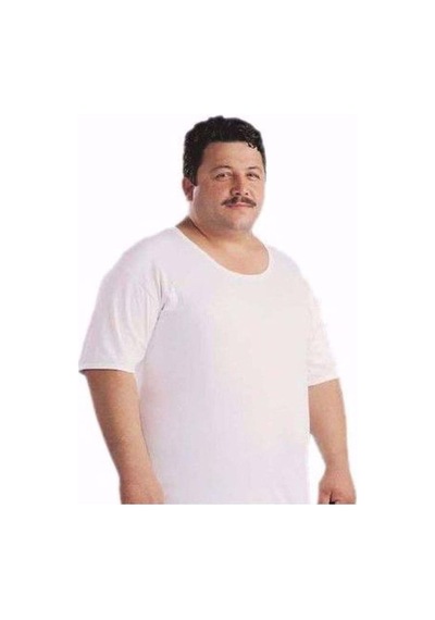 Tutku Erkek Bisiklet Yaka Fanila Battal Boy - 12 Adet 001