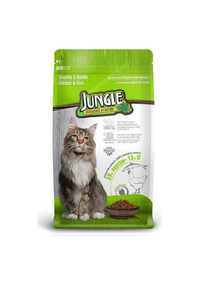 Kedi Maması Tavuklu & Balıklı 1,5 Kg 1 Adet