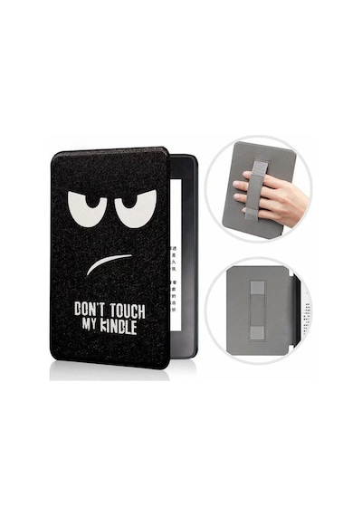 Amazon Kindle Basic 2022 Ve 2024 E Kitap Okuyucu Kılıfı - Don't Touch Me