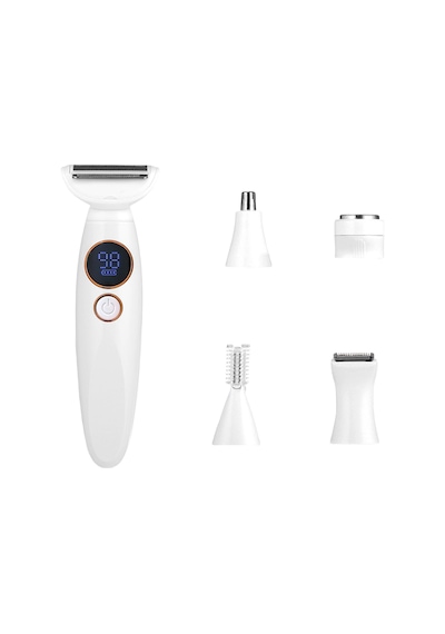 Solys Smoothshave Razor 2.0 Kadın Tıraş Makinesi 5'i 1 Arada Ağrısız Elektrikli Tıraş Makinesi, Vücut, Bikini Bölgesi, Koltuk Altı, Kaş Ve Burun Kıllarına Uygun Solys Smoothshave Razor 2.0 Kadın Tıraş Makinesi 5'i 1 Arada Ağrısız Elektrikli Tıraş Makinesi, Vücut, Bikini Bölgesi, Koltuk Altı, Kaş Ve Burun Kıllarına Uygun