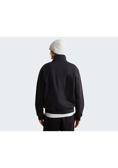 The North Face M Tnf Essentıal Sımple Dome Rlx 1/4 Zıp Erkek Outdoor Sweatshirts Nf0a8fd8jk31 Siyah