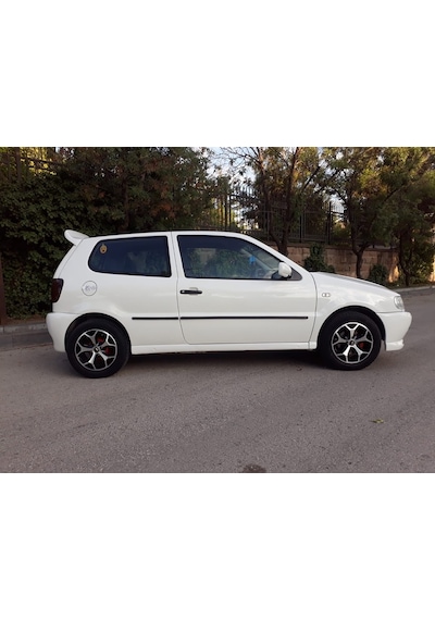 Vw Polo 96-2001 Spoon Spoiler ----Fibersan Tuning