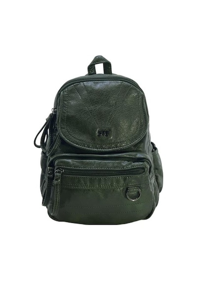 Baginn Y.s.deri Mini Boy Kadın Sırt Çantası Vegan Deri Bayan Çantası 001