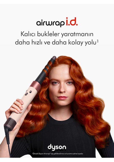 Dyson Airwrap i.d.™ Saç Şekillendirme ve Kurutma Seti  Ceramic Pink