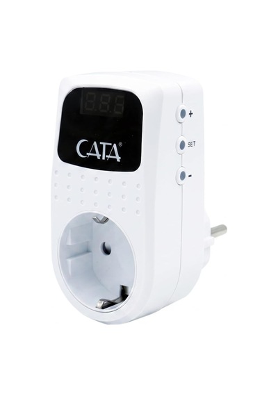 Lexroo Dijital Ekranlı Akım Korumalı Priz Cata Ct-9197 Diğer