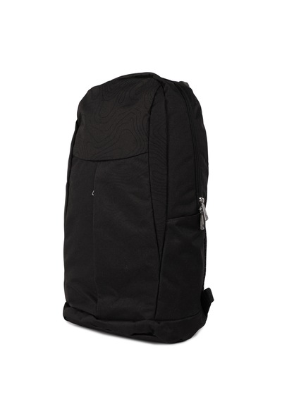 İcone Bag Icone Gölge Baskılı Laptop Gözlü Sırt Çantası Siyah