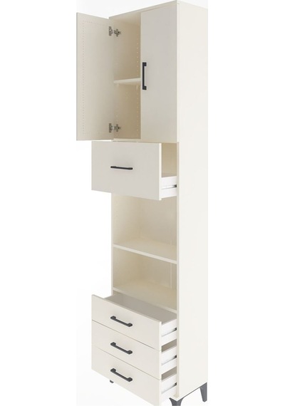 Arges Dolap 4 Raflı 4 Çekmeceli 2 Kapaklı 60x30x243 Aytaşı-aytaşı Aytası Arges Dolap 4 Raflı 4 Çekmeceli 2 Kapaklı 60x30x243 Aytaşı-aytaşı Aytası