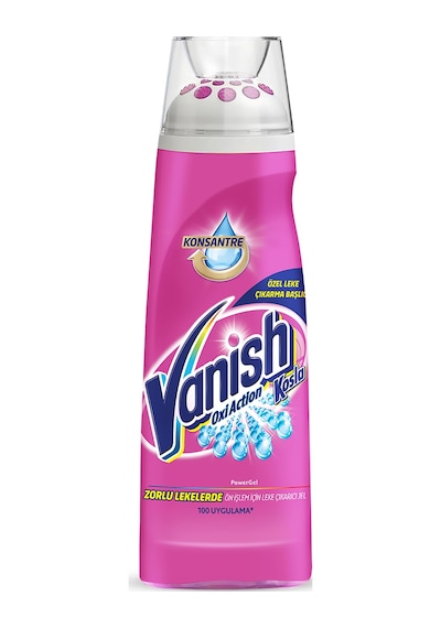 Vanish Oxi Action Konsantre Leke Çıkarıcı Jel 200 ml