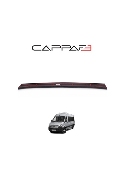 Mercedes Sprinter 2014-2017 Yıl Aralığı Uyumlu Arka Tampon Eşiği Mat