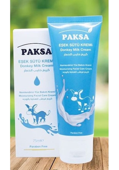 Paksa Eşek Sütü Kremi 75 ML