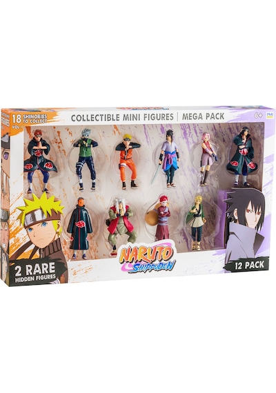 Naruto 12'li Koleksiyon Figür Seti Model 2