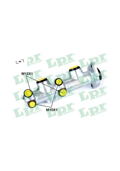 Ana Merkez Silindiri 0 Renault 11 B/c37 -11 Hatchback Van S37 -18 134 -18 Variable 135 -9 L42 - Lpr 460184/ 7700666325