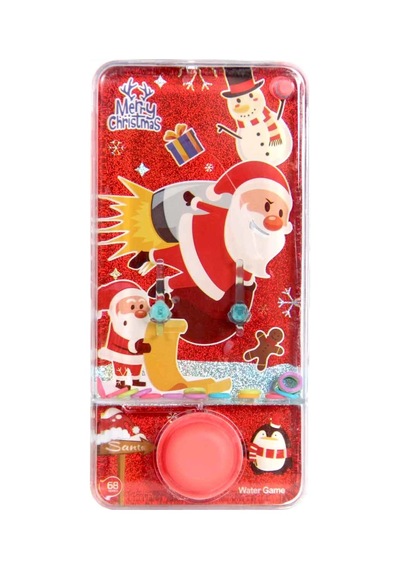 Bezos Noel Baba Temalı Retro Su Oyunu Bzs01