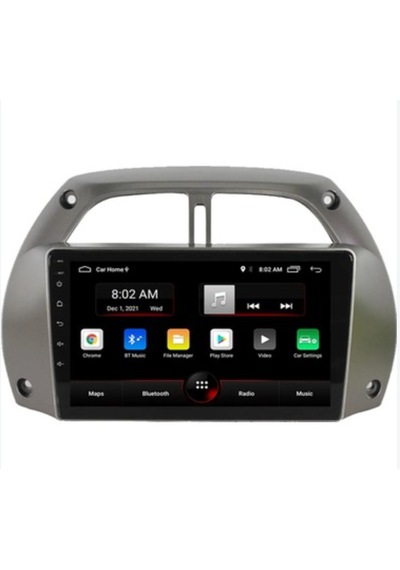Foxus Toyota Rav4 2001 2005 4gb Ram 64gb Hafıza Android Dokunmatik Ekran Oto Teyp - Carplay Wifi Gps Bluetooth Kamera Destekli Oem