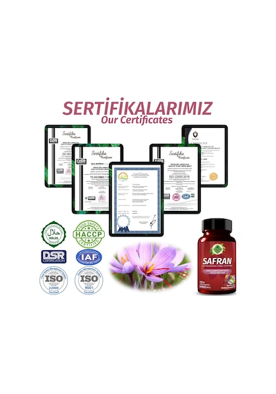 Gökçek Şifa Safran 60 Kapsül