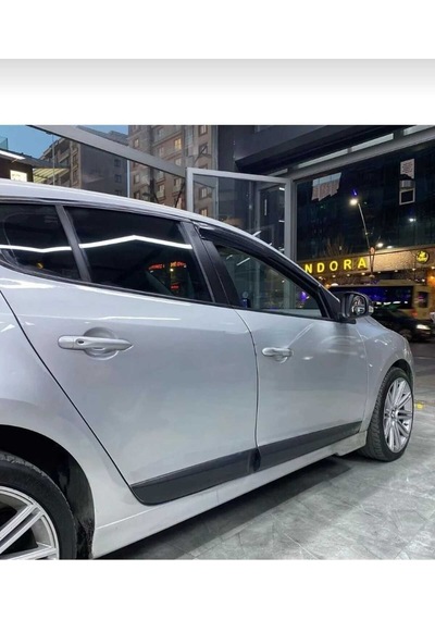 Renault Megane 3 Uyumlu Marşpiyel Plastik