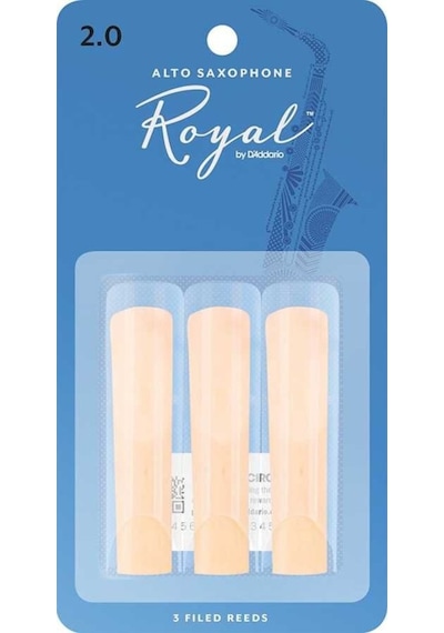 Rico Royal Rjb0320 Alto Saksafon Kamışı (3 Lü) No:2