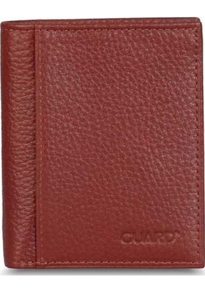 Guard Taba Hakiki Deri Erkek Cüzdan P833 Taba