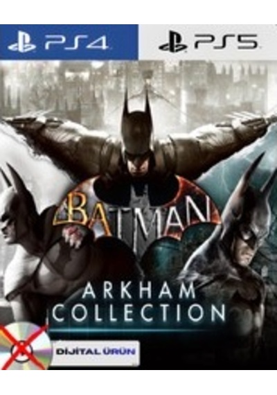 Batman Arkham Collection Playstation 4-5 Uyumlu Dijital