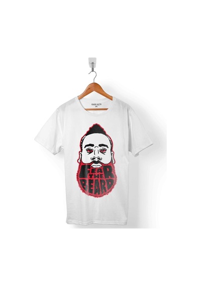 Hames Harden Fear The Beard Ftb Rocket Erkek Tişört 001