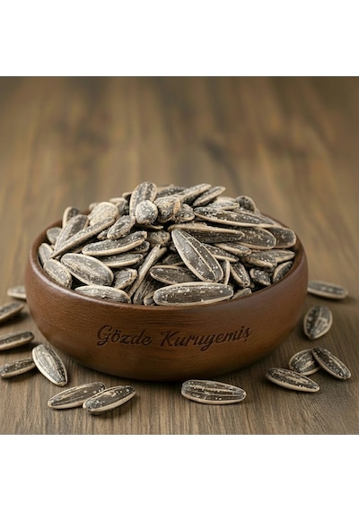 Kavrulmuş Tuzlu Siyah Çekirdek Premium Kalite 500 Gr 500 G