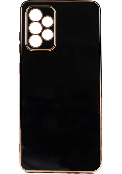 Samsung Uyumlu Galaxy A13 4g Kılıf Zore Bark Kapak Siyah