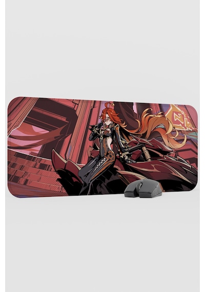 Mavuika Genshin Impact Anime Gacha V2 - 70x30 Xl Gaming Mouse Pad Fare Altlığı
