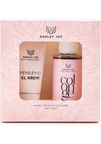 Safran Kolonyası 100 Ml Yenileyici El Kremi İkili Kofre