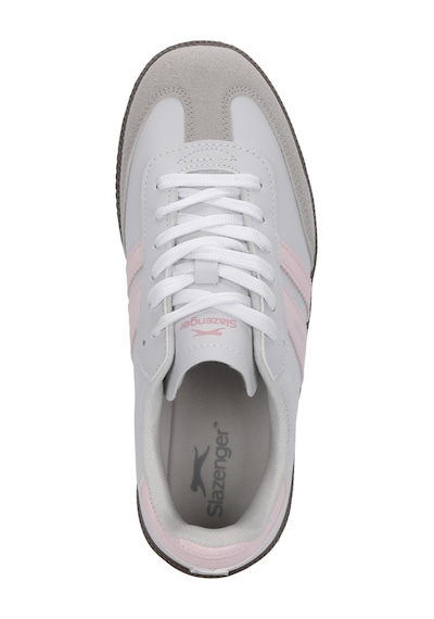 Slazenger Indıa Kadın Beyaz / Pembe Günlük Spor Ayakkabısı Beyaz / Pembe