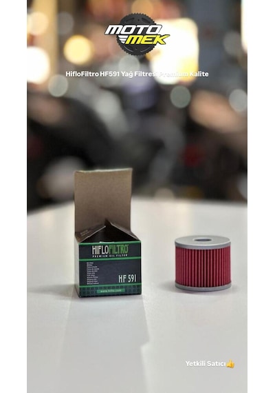 Hiflofiltro Hf591 Yağ Filtresi - Premium Kalite