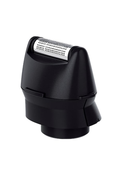 Groomkit Pg6130, Yüz Ve Vücut Kılı Için Şekillendirme Seti, 4 Çıkarılabilir Başlık, Siyah / Gri