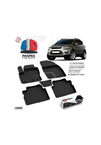 Ford Kuga 1 4D Havuzlu Paspas 2008-2013 A+Kalite