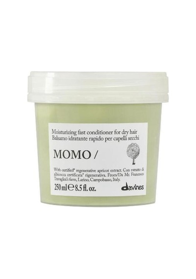 Davines Momo Kuru Saçlar İçin Yoğun Nemlendirici Bakım Kremi 250 Ml