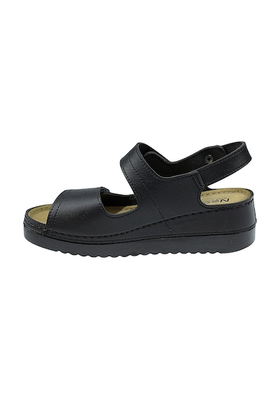 Neon Shoes Arini Günlük Çift Cırt Cırtlı Anatomik Ortopedik Taban Kadın Yürüyüş Sandalet 001