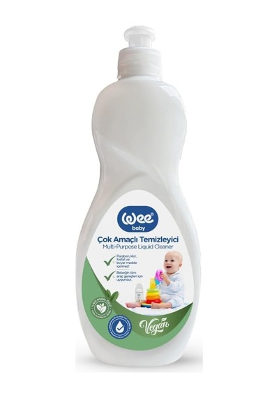 Vegan Çok Amaçlı Temizleyici 500 Ml %100 Doğal Özlü 10'lu Set
