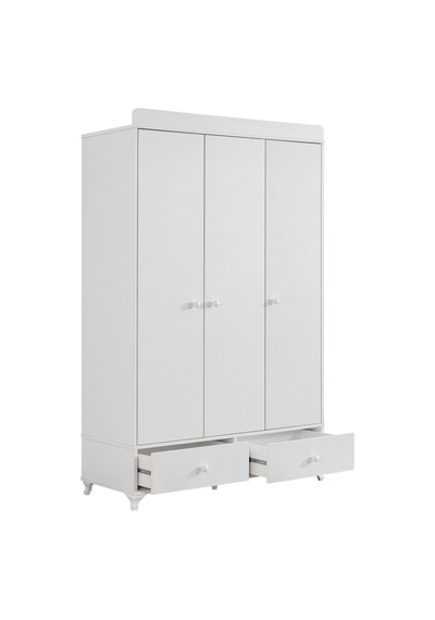 Gardırop, Elegant 3 Kapaklı Çekmeceli Dolap Diğer